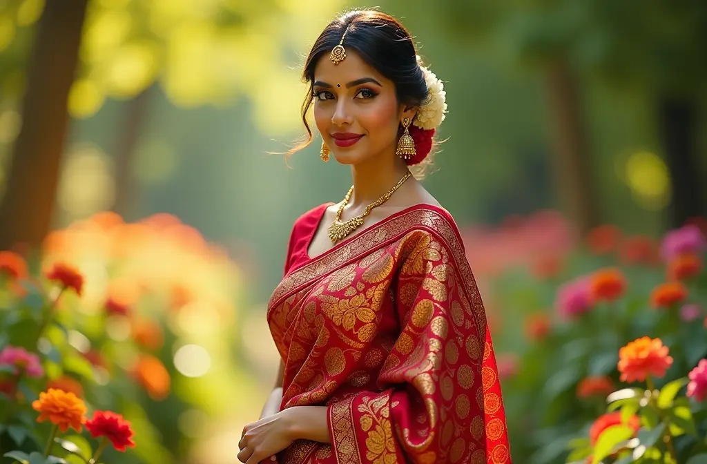 Discover Shraddha Srinath Sarees: Elegance, Tradition, and Style