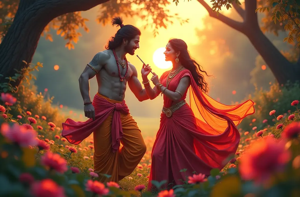 Radha Krishna Hot Love Images: Explore Divine Love, Art, and Spirituality