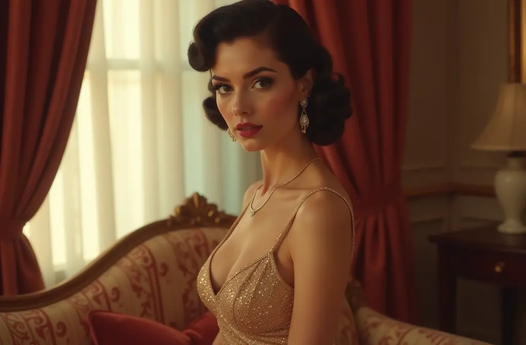 Yvonne De Carlo: The Glamorous Icon of Classic Cinema and Television