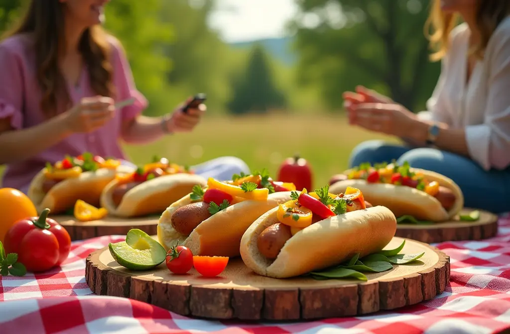 Veg Hot Dog Images: Discover Plant-Based Delights and Recipes