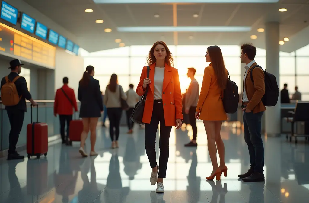 Sexy Airport Photos: Capturing Allure, Style, and Travel Adventure