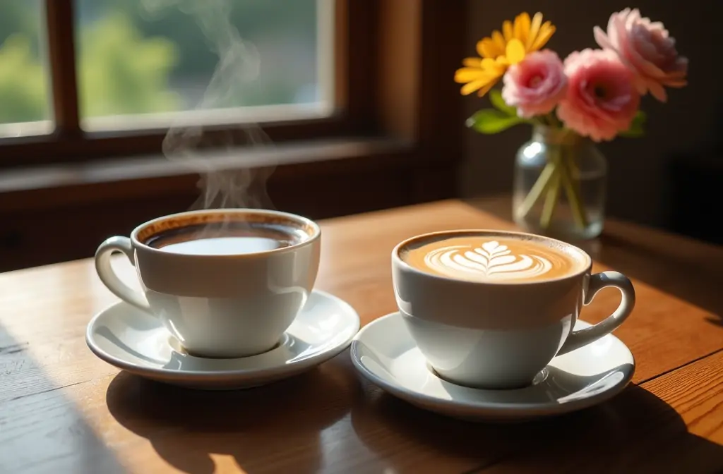 Two Cup Coffee Images: Enhance Your Content with Stunning Visuals