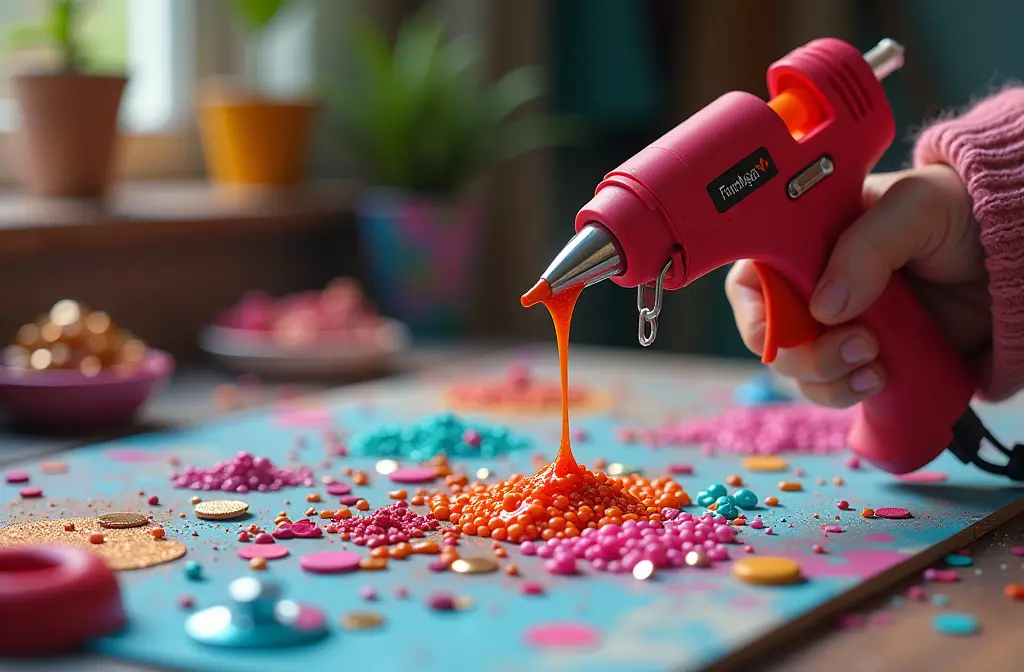 Glue Gun Image: Your Ultimate Guide to Hot Glue Guns for Crafting, DIY Projects, and Home Repairs