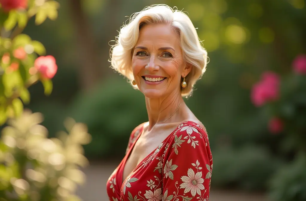 Pictures of Hot Older Women: Celebrating Beauty, Confidence, and Elegance