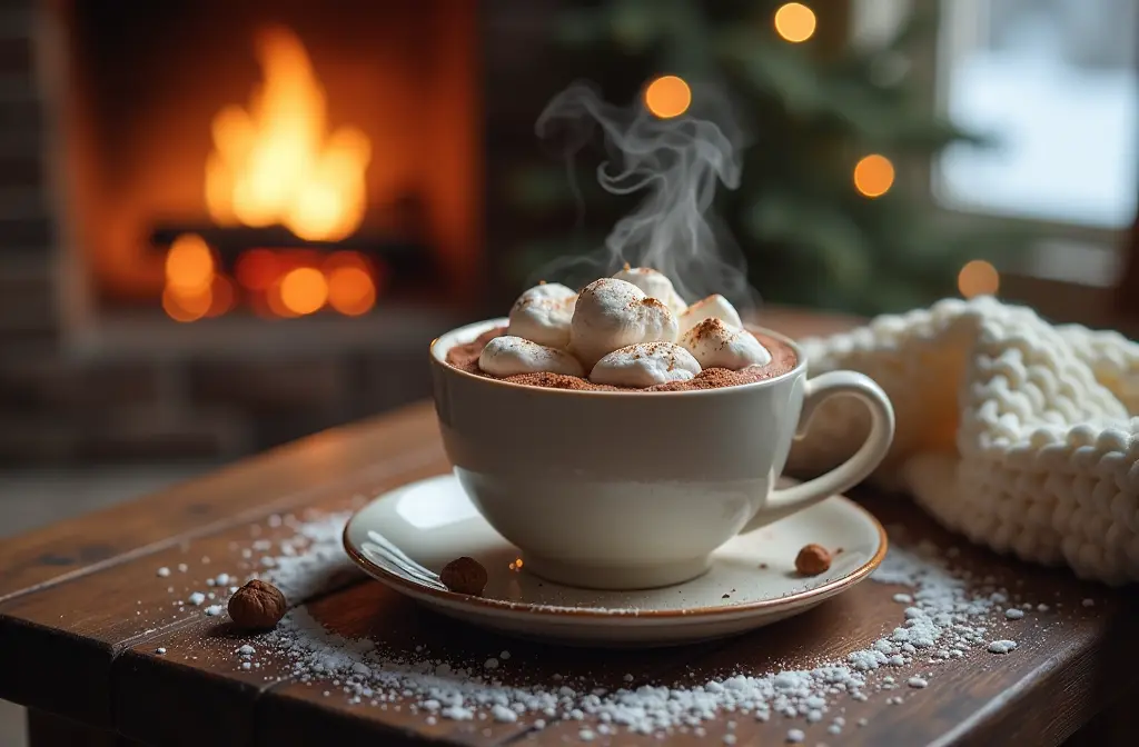 Pictures of Hot Chocolate with Marshmallows: A Cozy Delight
