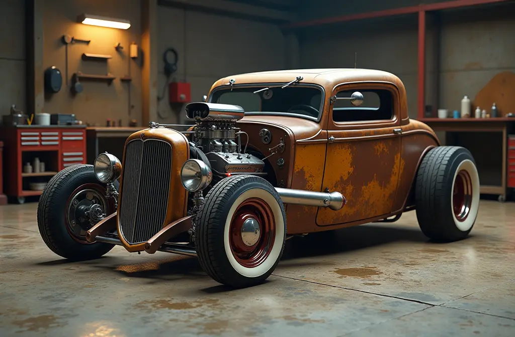 Pictures of Rat Rods: Explore the Unique World of Custom Vehicles