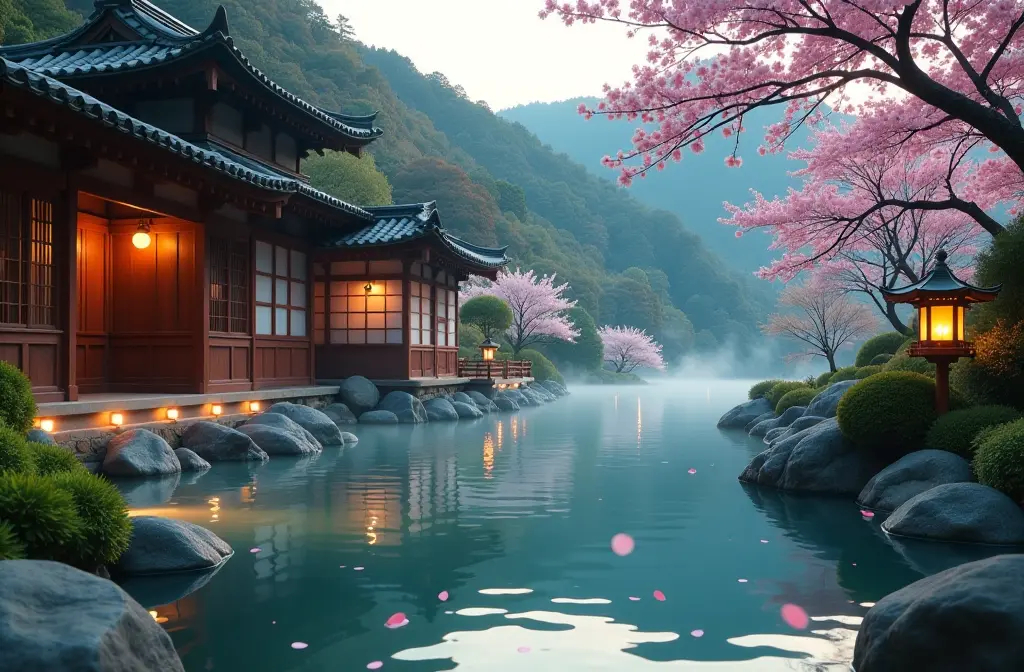 Explore Stunning Onsen Pictures: A Journey Through Japan's Hot Springs