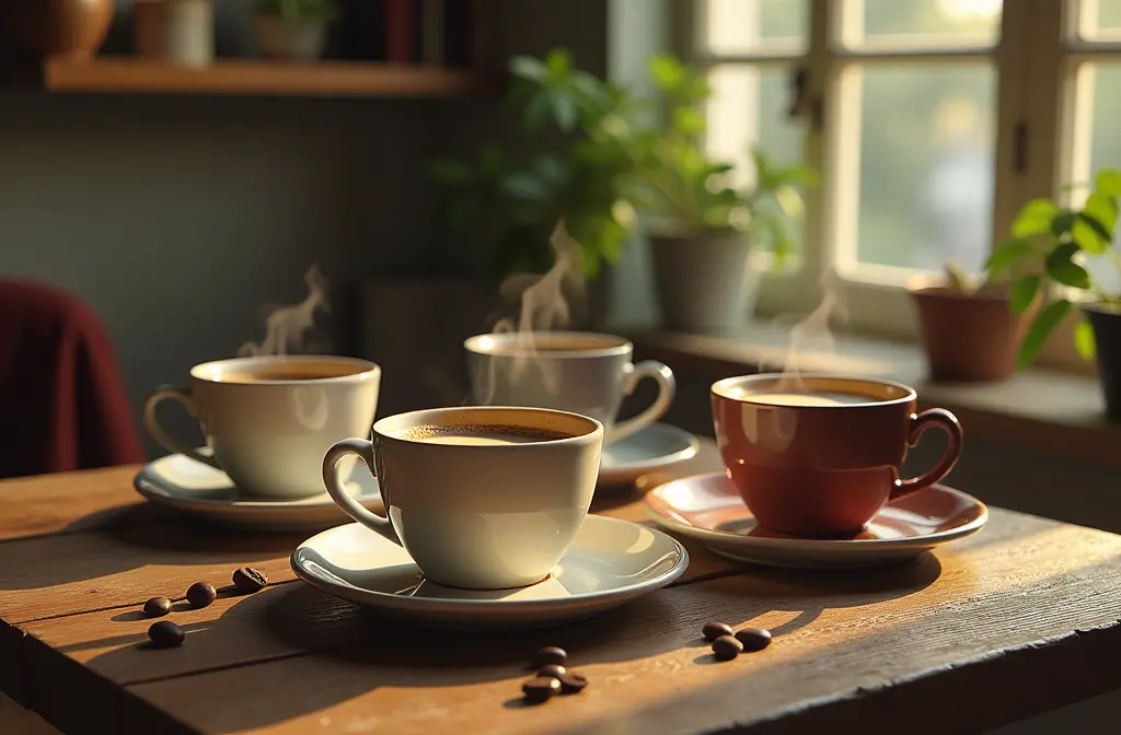 Pictures of Coffee Cups with Hot Coffee: A Guide to Captivating Coffee Photography